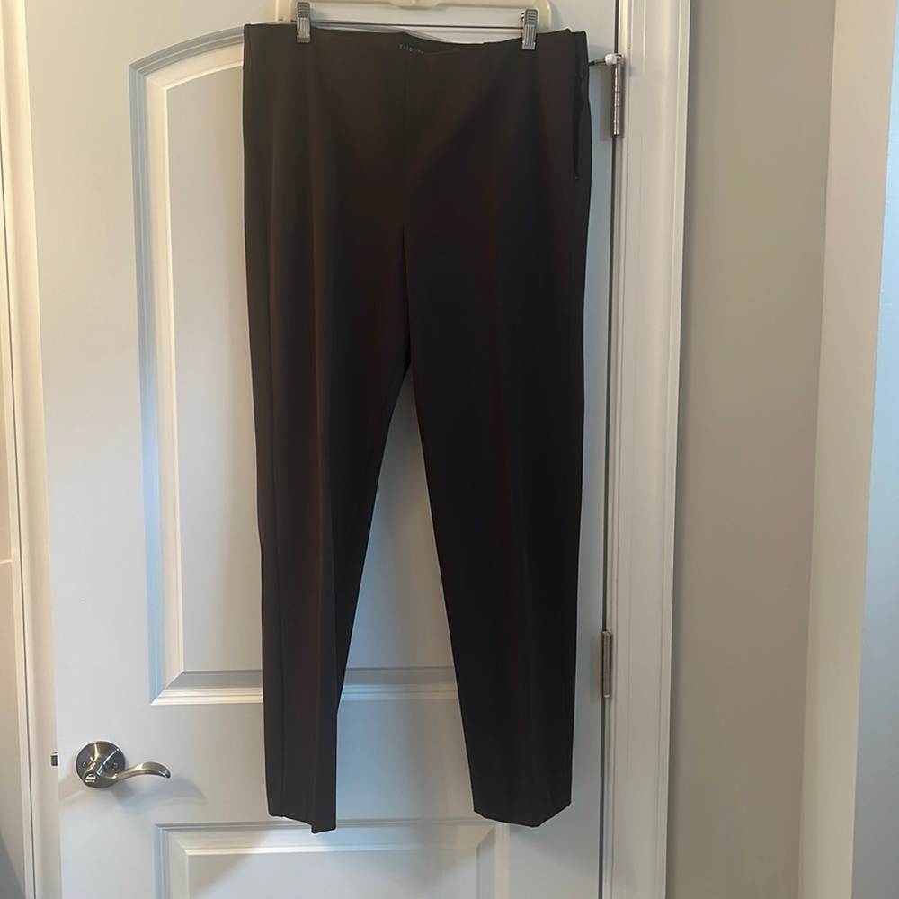 Talbots Brown slacks NWT